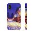 Estes Park After the Christmas Parade - Impact Resistant Phone Case iPhone XS Glossy